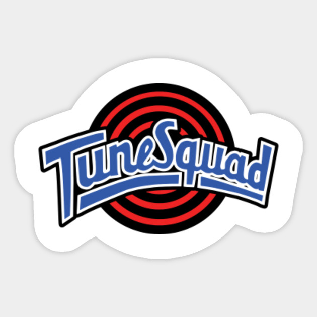 Tune Squad Space Jam Sticker TeePublic